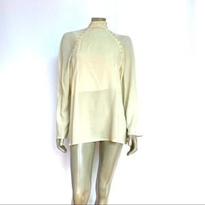 Vintage Roman Keflay High Nick Two Sides Button Shirt